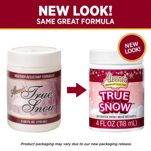 Aleenes True Snow 4 ft oz Lumiefektiaine 118ml 2