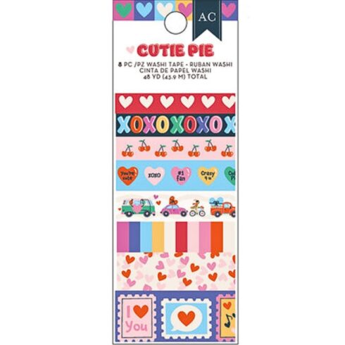 American Crafts Cutie Pie Washi Tape washiteippi
