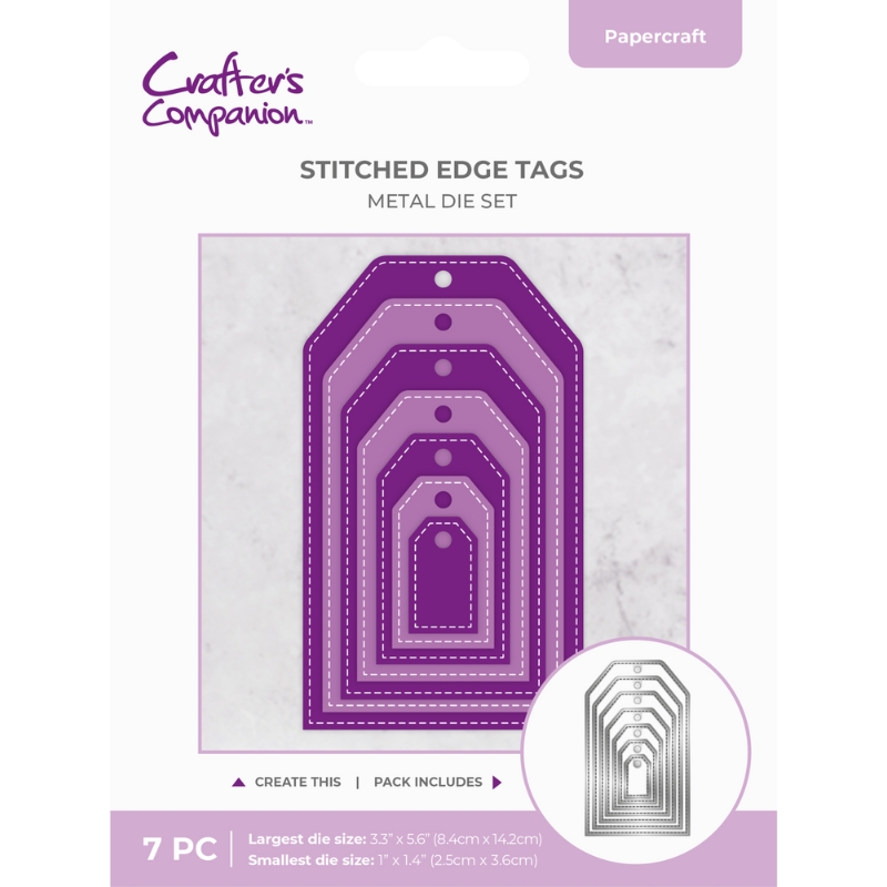 Stitched Edge Nesting Dies
