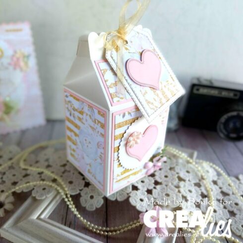 Crealies Cardzz stanssi – HEARTS WITH LITTLE STRIPES3