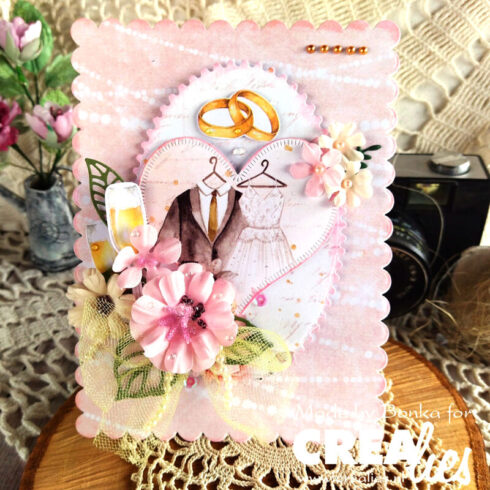 Crealies Cardzz stanssi – HEARTS WITH LITTLE STRIPES4