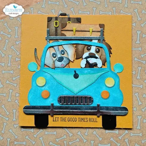 Elizabeth Craft Designs CAR2