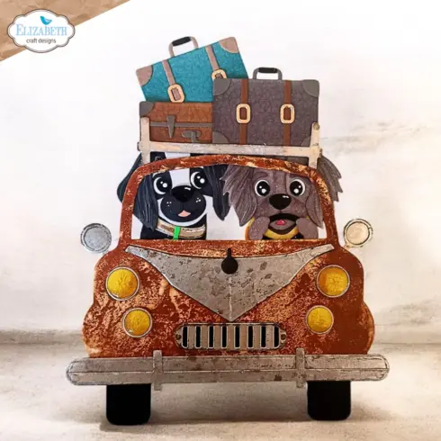 Elizabeth Craft Designs CAR3