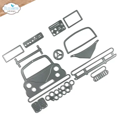 Elizabeth Craft Designs CAR6