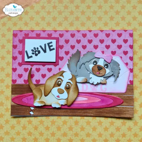 Elizabeth Craft Designs DOG ACCESSORIES stanssi