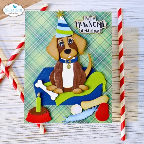 Elizabeth Craft Designs DOG ACCESSORIES stanssi3
