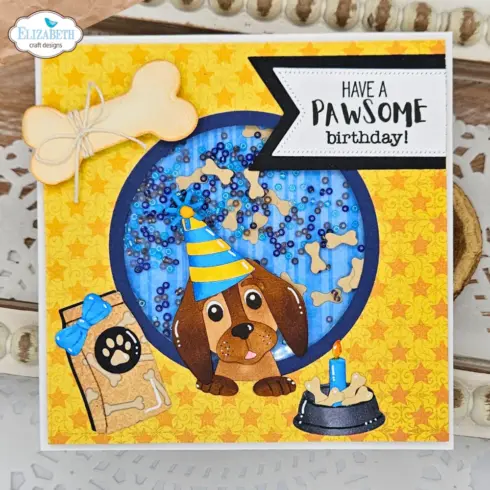 Elizabeth Craft Designs DOG ACCESSORIES stanssi4