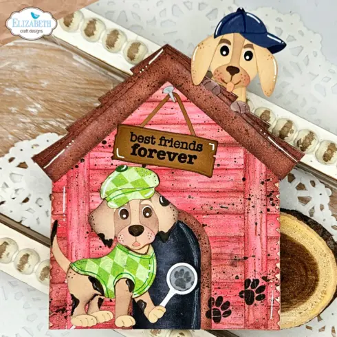 Elizabeth Craft Designs DOGS stanssi2