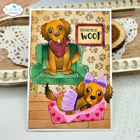 Elizabeth Craft Designs DOGS stanssi3