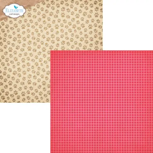 Elizabeth Craft Designs Dog Days paperilajitelma1