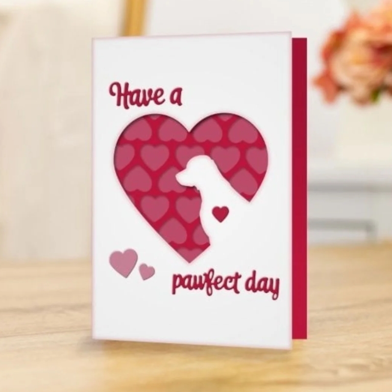 Gemini Elements stanssi – DOG SILHOUETTE - Image 2
