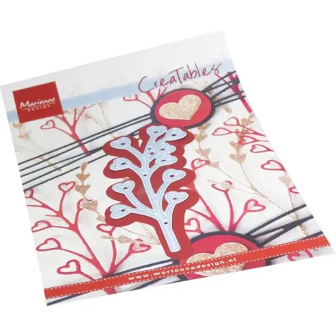 Marianne Design stanssi Creatables OPEN HEART SPRIG