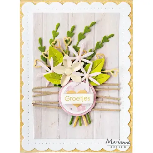 Marianne Design stanssi Creatables SWEET HEART SPRIG 1