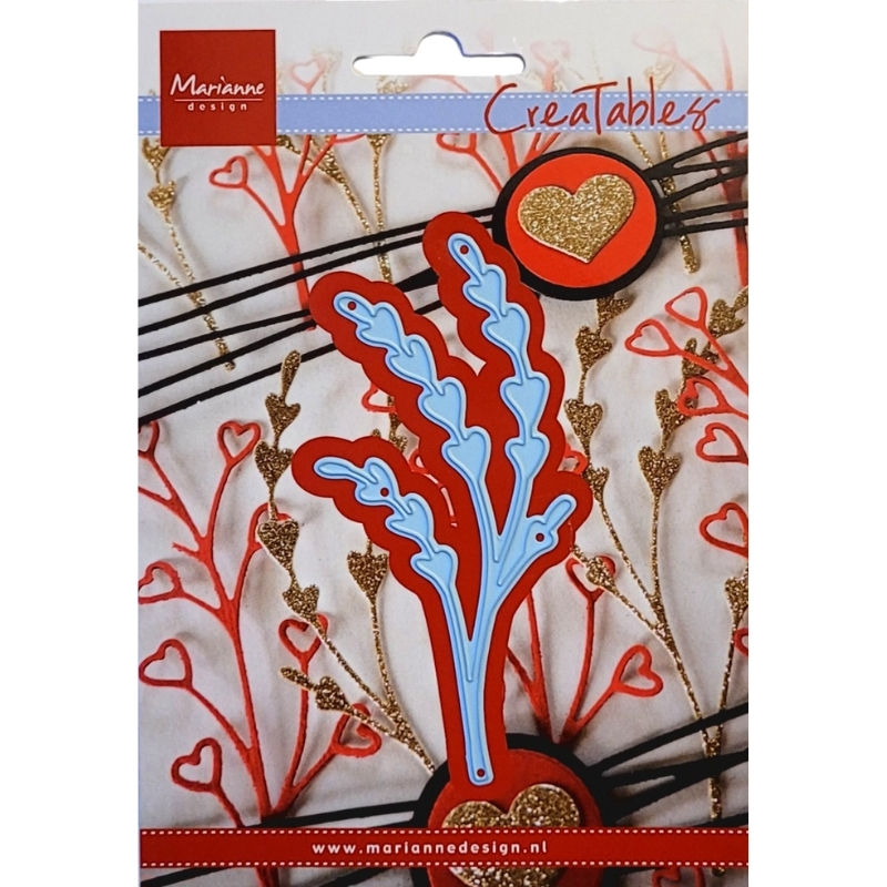 Marianne Design stanssi – Creatables SWEET HEART SPRIG