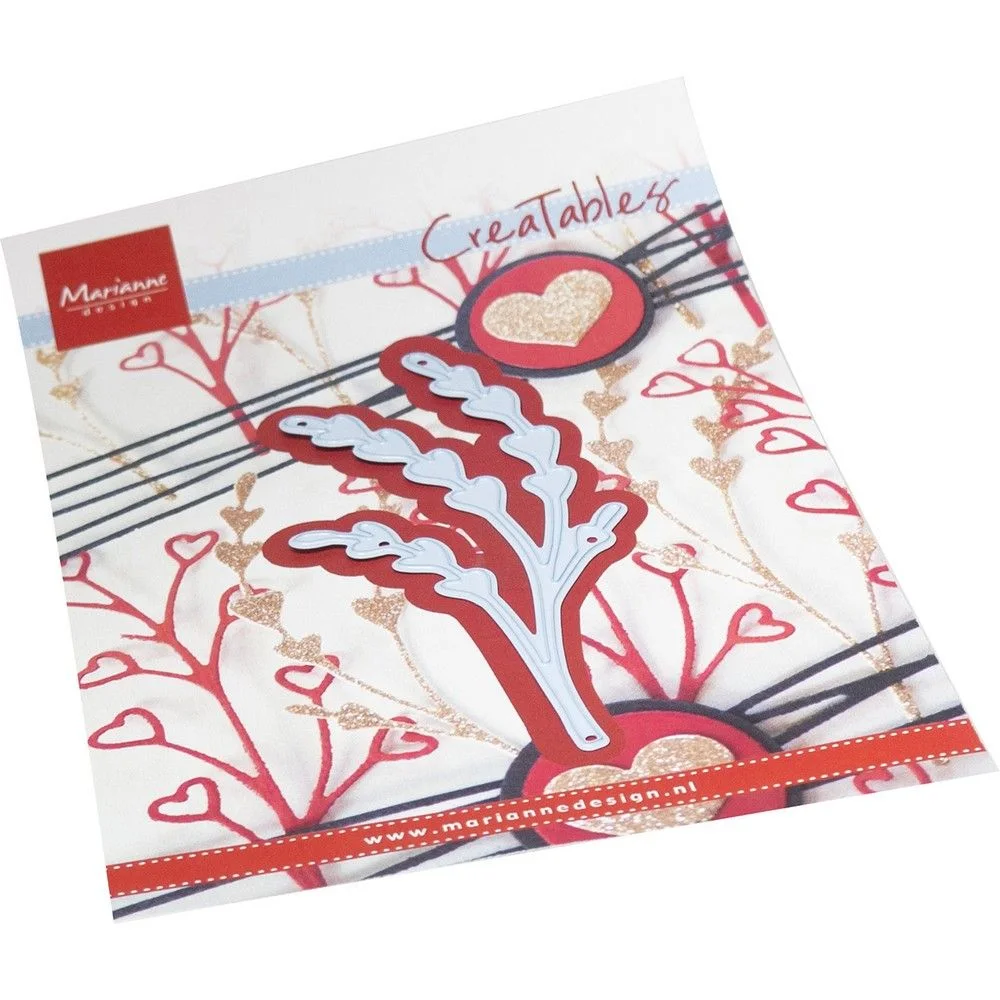 Marianne Design stanssi – Creatables SWEET HEART SPRIG - Image 6
