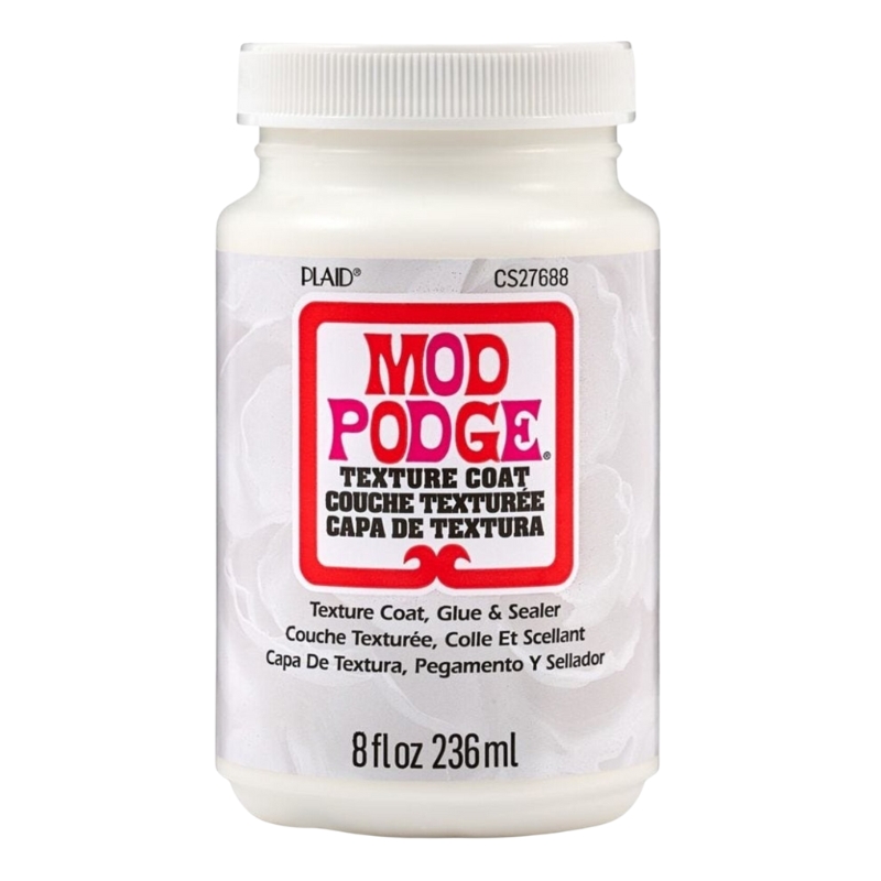 Mod Podge Texture Coat
