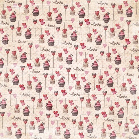 Reprint Hearts paperilajitelma5