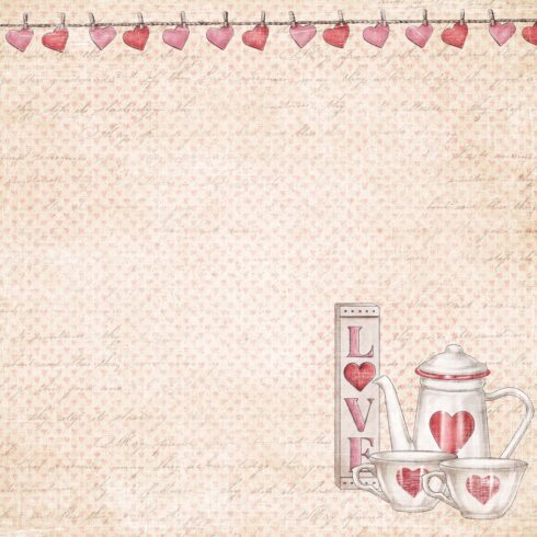 Reprint Hearts paperilajitelma7