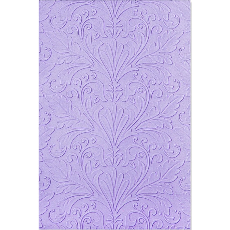Sizzix 3D kohokuviointikansio Texture Impressions – ART NOUVEAU (A6)