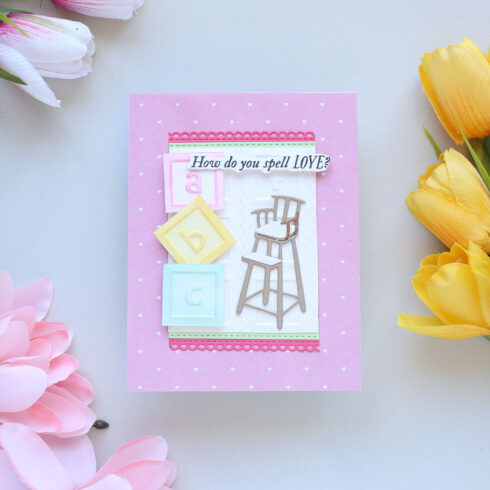 Spellbinders 3D kohokuviointikansio – CLASSIC BABY POOH BLOCKS3