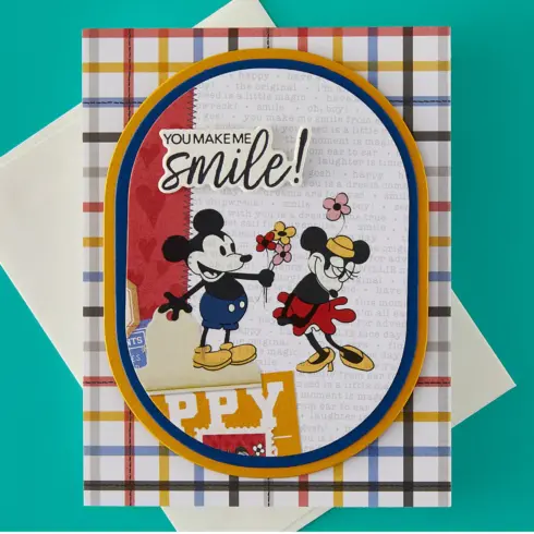 Spellbinders Classic Mouse Love Rub Ons siirtokuvat 17 kpl