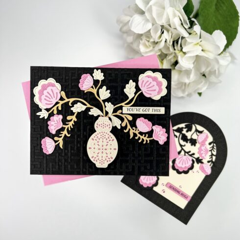 Spellbinders stanssi Regal Reflections