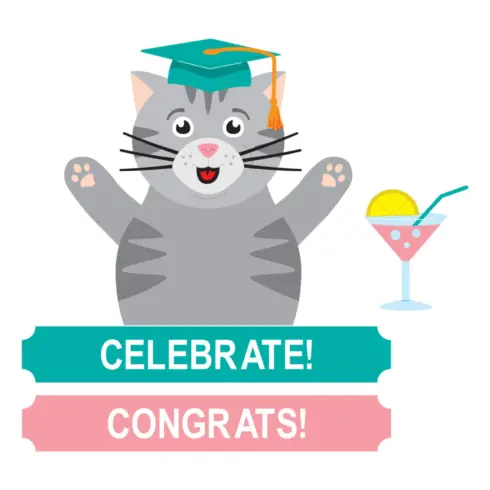 Spellbinders stanssi Sending Hugs CONGRATS CAT2