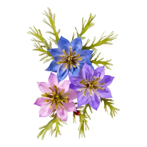 Spellbinders stanssi The Poets Garden LOVE IN A MIST1