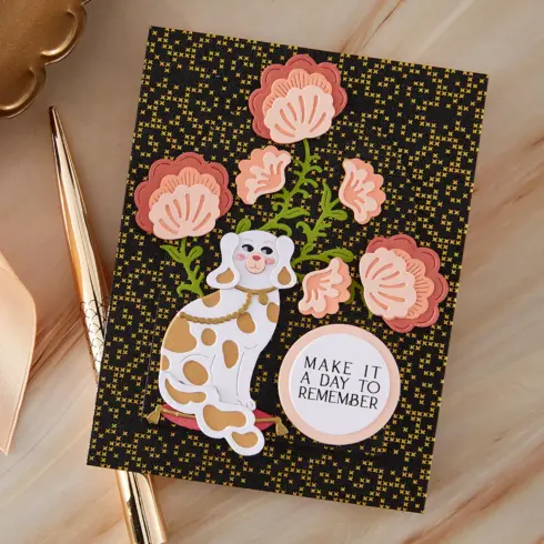 Spellbinders stanssi – Regal Reflections REGAL BLOOMS2