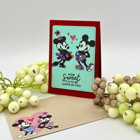 Spellbinders – Classic Mouse Love Rub Ons siirtokuvat 17 kpl2