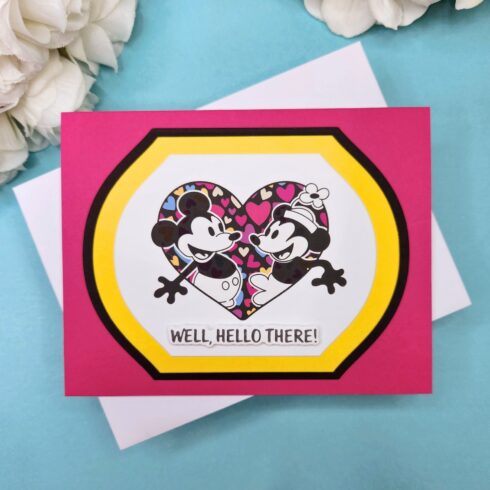 Spellbinders – Classic Mouse Love Rub Ons siirtokuvat 17 kpl3