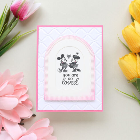 Spellbinders – Classic Mouse Love Rub Ons siirtokuvat 17 kpl4