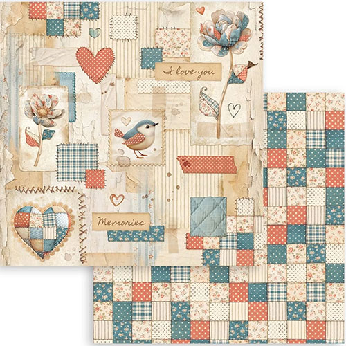Stamperia – Family paperilajitelma 20 x 20 cm - Image 3