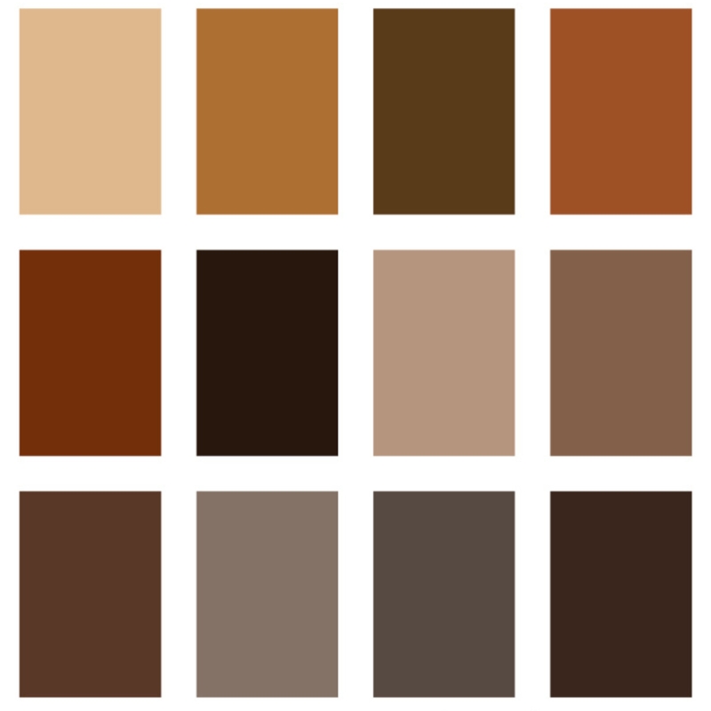 Studio Light – Vellum Shades of Brown kuultopaperi A5 (24 kpl) - Image 2