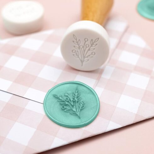 We R Memory Keepers Envelope Wax Seal Kit Sinettisetti 3