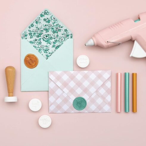 We R Memory Keepers Envelope Wax Seal Kit Sinettisetti 4