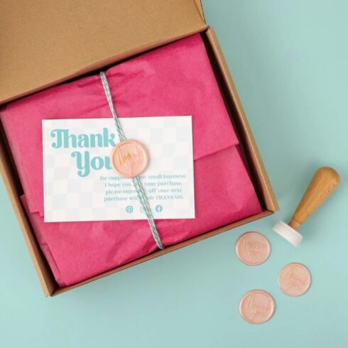 We R Memory Keepers Envelope Wax Seal Kit Sinettisetti 5