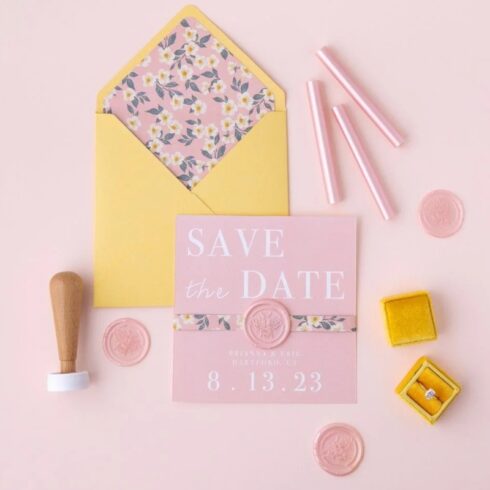 We R Memory Keepers Envelope Wax Seal Kit Sinettisetti 6
