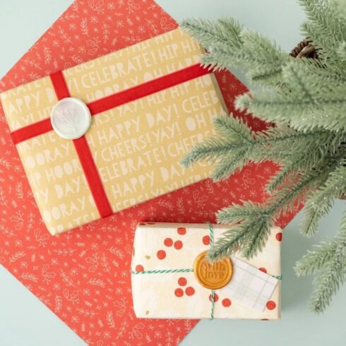 We R Memory Keepers Envelope Wax Seal Kit Sinettisetti 7