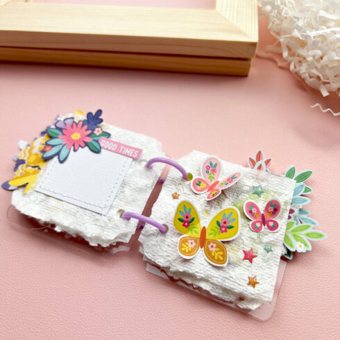 We R Memory Keepers Plastic Loop Binding – Renkaat varilajitelma 24 kpl