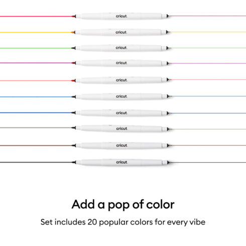 Cricut Dual Sided Marker Set 