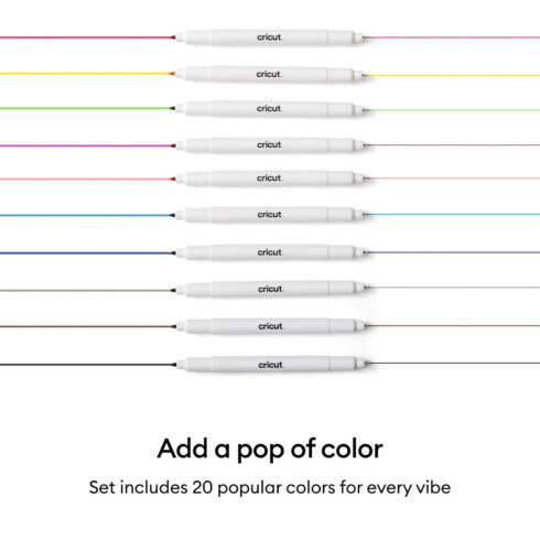 Cricut Joy Dual Sided Marker Set