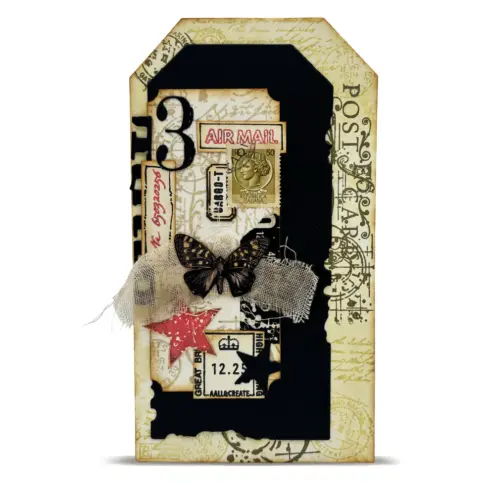 AALL Create Stamp Postcard Sky leimaisinsetti3
