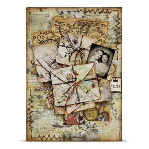 AALL Create Stamp Postcard Sky leimaisinsetti5