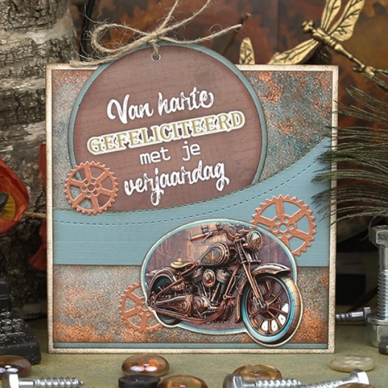 Berrie’s Beauties stanssi – STEAMPUNK GEARS - Image 2