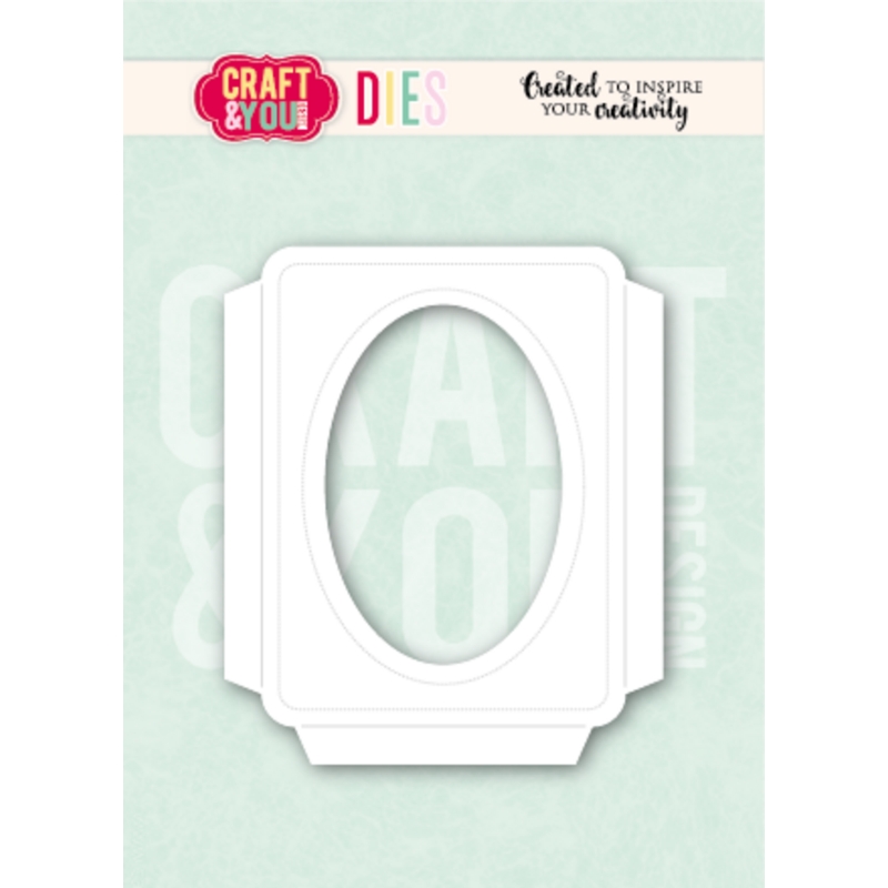 Craft & You Design stanssi – MINI PHOTO FRAME 1