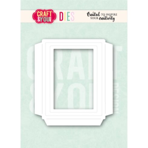 Craft & You Design stanssi – MINI PHOTO FRAME 3