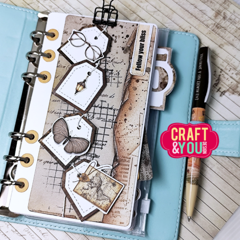 Craft You Design stanssi – JOURNAL BASE2