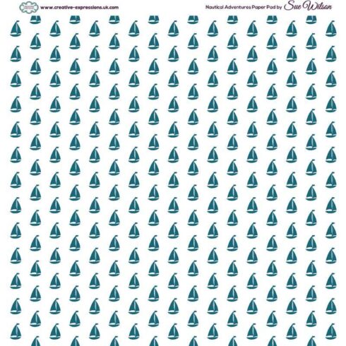 Creative Expressions Nautical Adventures paperilajitelma1