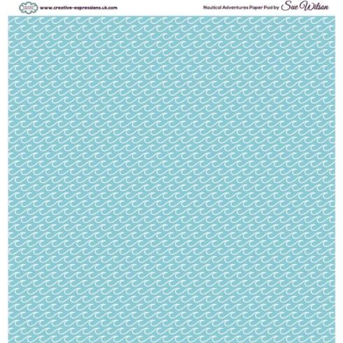 Creative Expressions Nautical Adventures paperilajitelma10